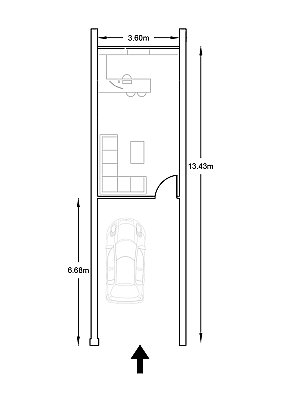 Office/Garage Space