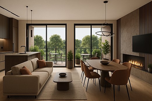 Large Apartment ODZ area