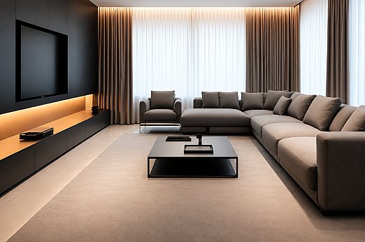 Well-Designed Apartment