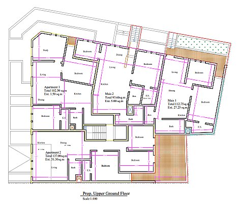 2-bedroom maisonette for sale in Mosta - photo 1