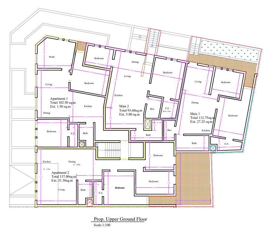 2-bedroom maisonette for sale in Mosta - photo 1