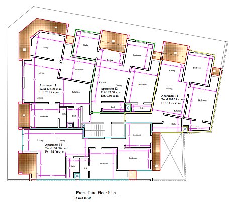 3-bedroom apartment for sale in Mosta - photo 1