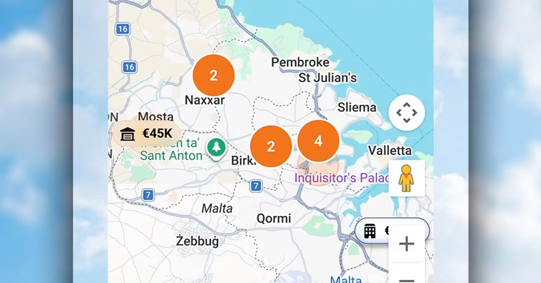 How Map-Based Property Search Can Help Property Listers