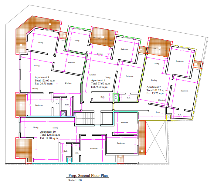 3-bedroom apartment for sale in Mosta - photo 1