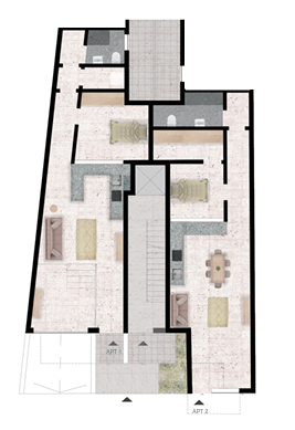 1-bedroom studio for sale in Xemxija - photo 3 of 4