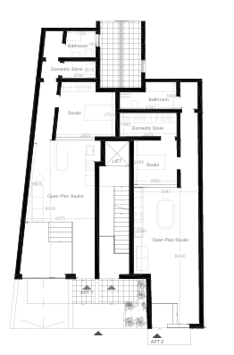 1-bedroom studio for sale in Xemxija - photo 4 of 4