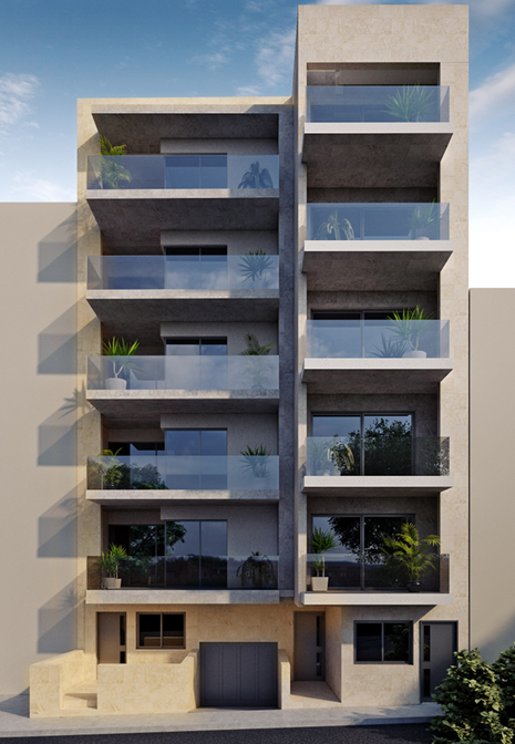 2-bedroom penthouse for sale in Xemxija - photo 1 of 5