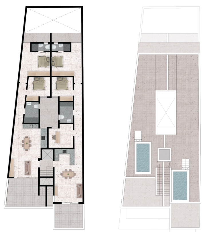 2-bedroom penthouse for sale in Xemxija - photo 5 of 5