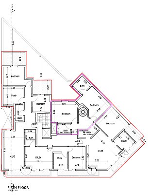 2-bedroom penthouse for sale in San Ġwann - photo 1 of 2