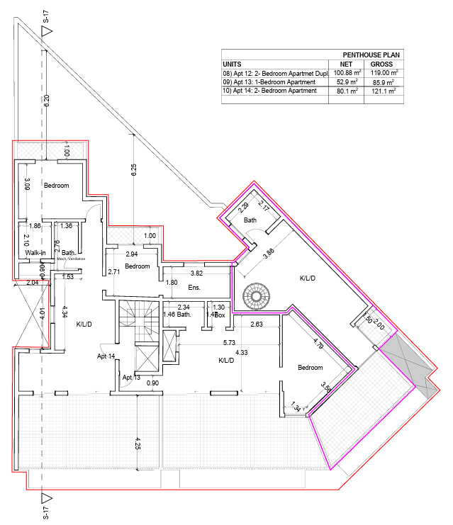 2-bedroom penthouse for sale in San Ġwann - photo 2 of 2