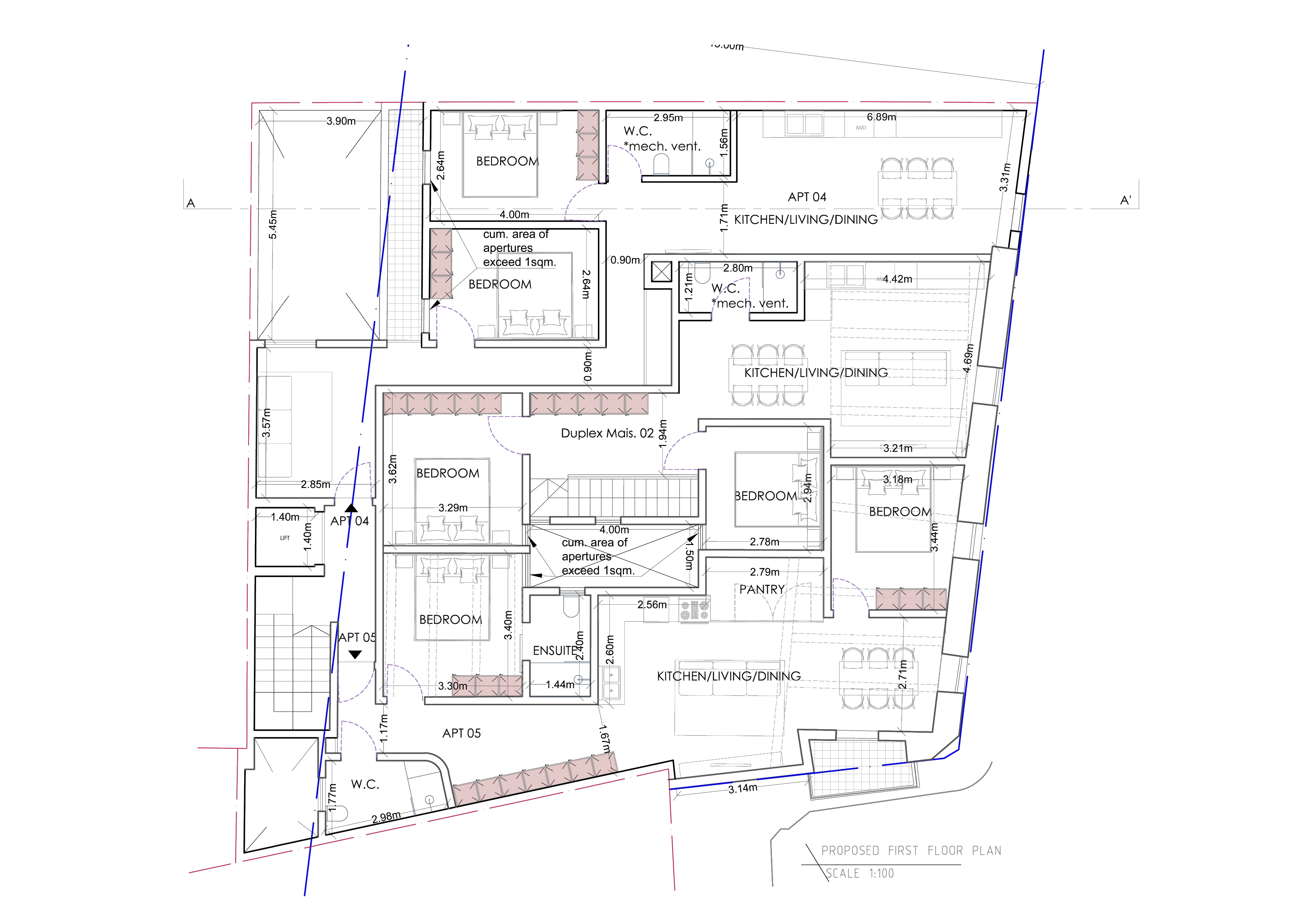 2-bedroom apartment for sale in Mosta - photo 1