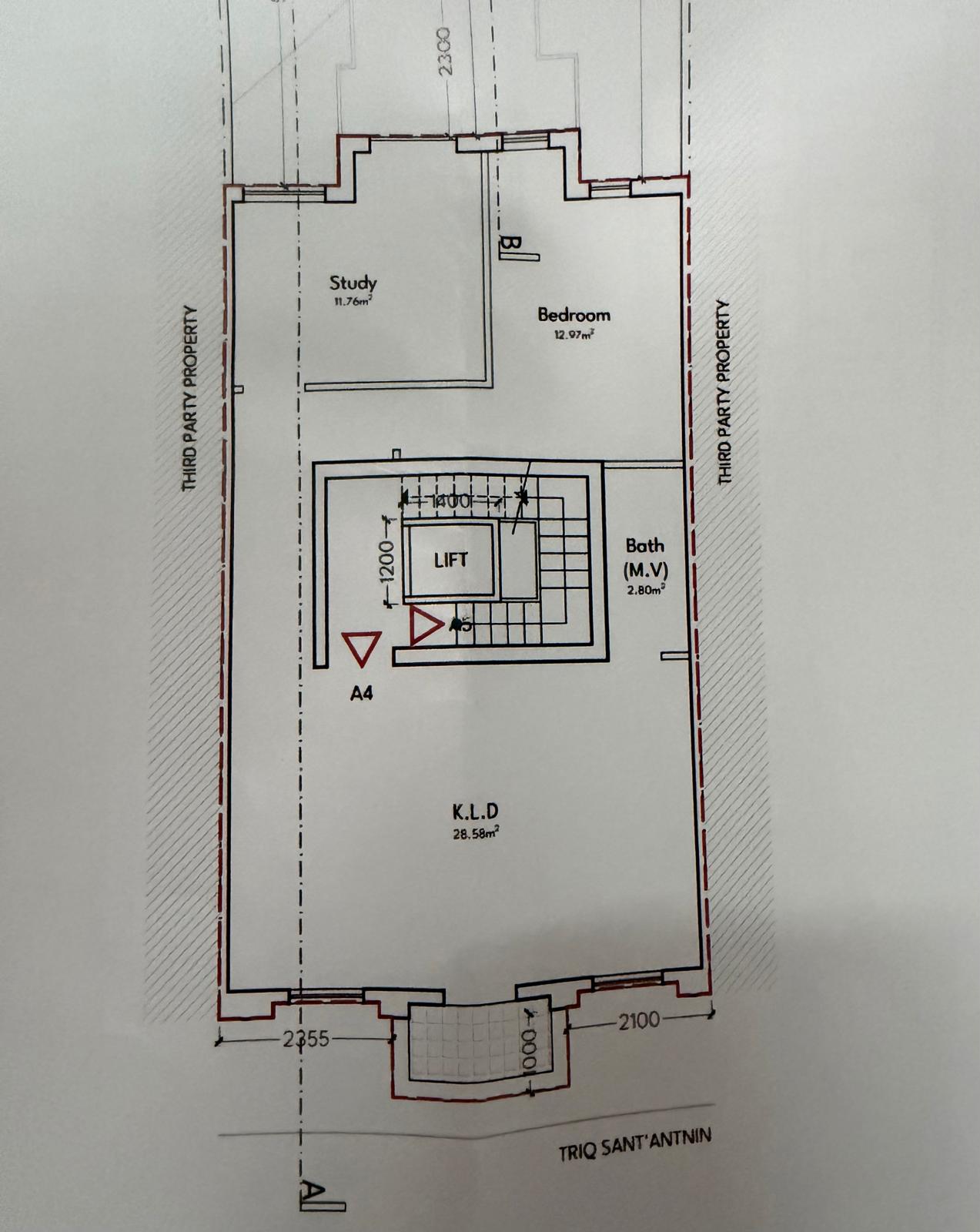 1-bedroom apartment for sale in Msida - photo 1