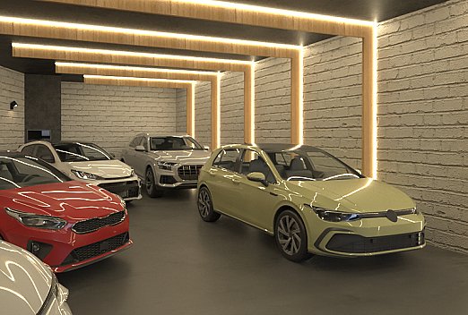 🚗 Large 5-Car Garage – Msida