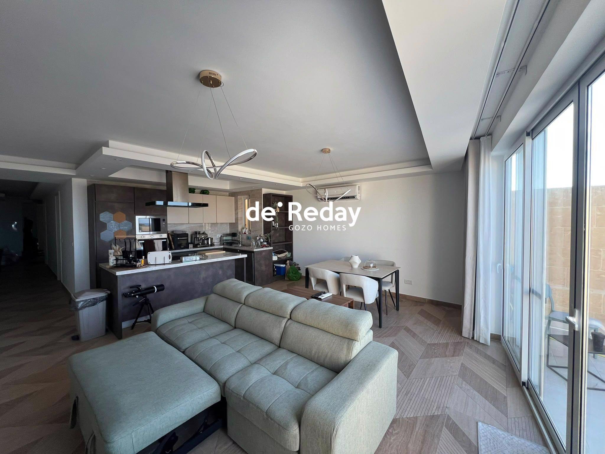 3-bedroom penthouse for rent in Għarb - photo 5 of 10