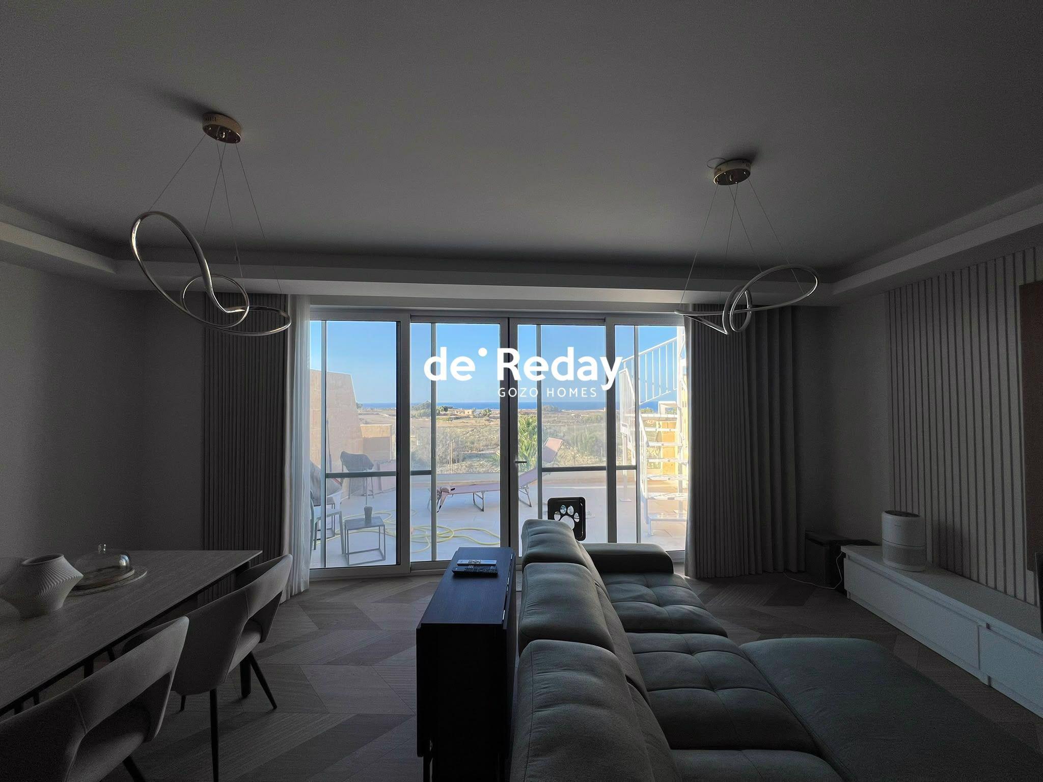 3-bedroom penthouse for rent in Għarb - photo 6 of 10