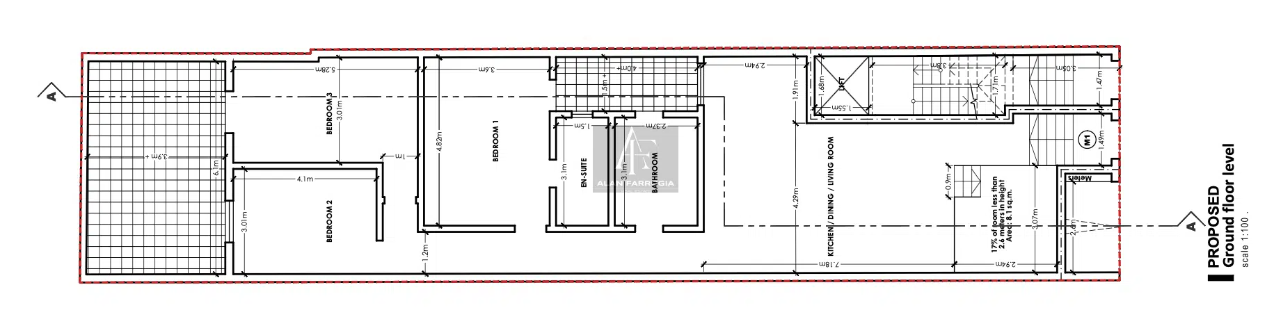 3-bedroom maisonette for sale in Mosta - photo 1