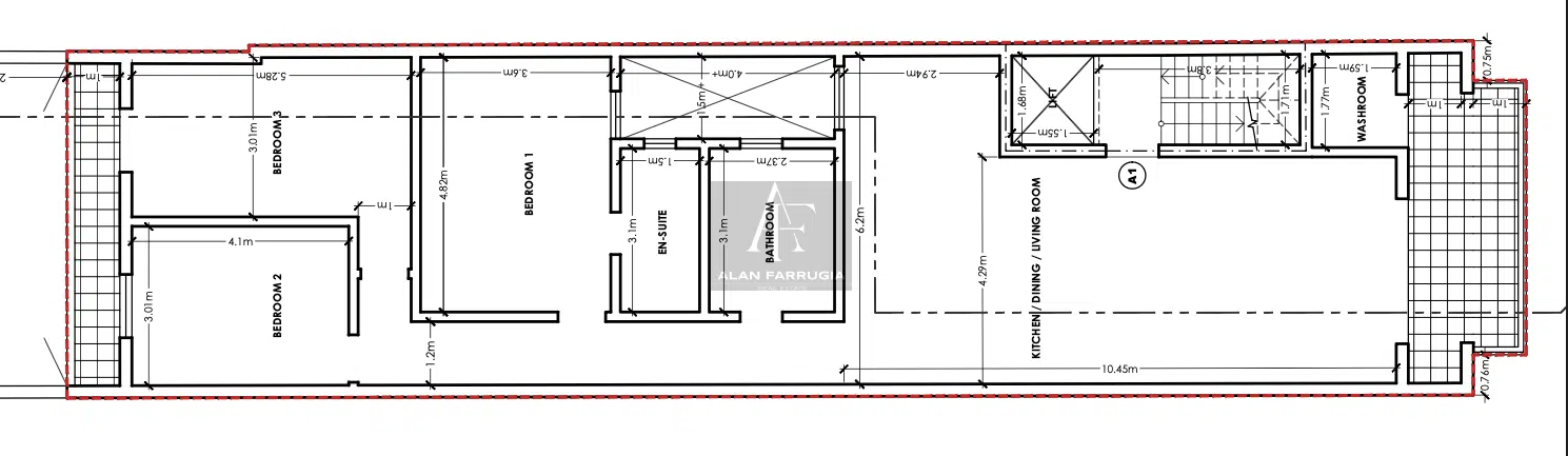 3-bedroom apartment for sale in Mosta - photo 1