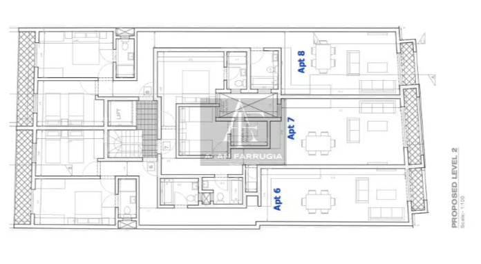 2-bedroom apartment for sale in Paola - photo 3 of 3