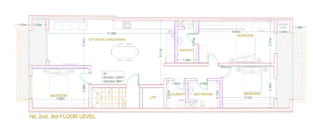 3-bedroom apartment for sale in Mosta - photo 1 of 2