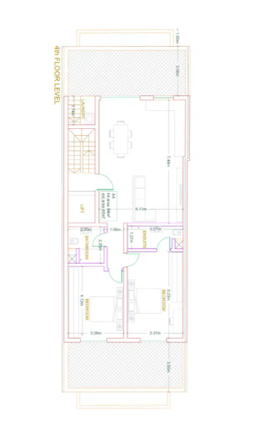 2-bedroom penthouse for sale in Mosta - photo 1 of 2