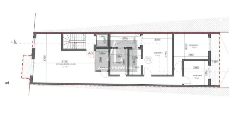 3-bedroom apartment for sale in Ħamrun - photo 1
