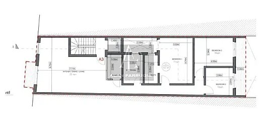3-bedroom apartment for sale in Ħamrun - photo 1