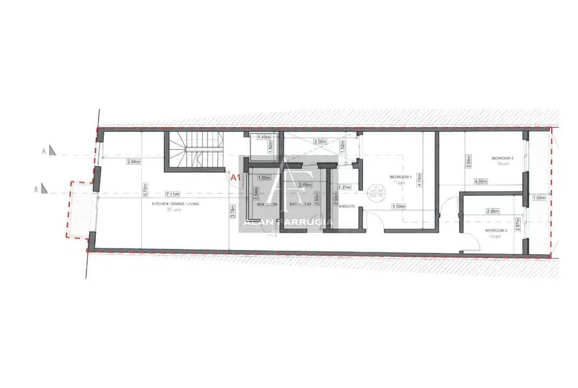 3-bedroom apartment for sale in Ħamrun - photo 1