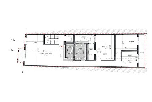 3-bedroom apartment for sale in Ħamrun - photo 1