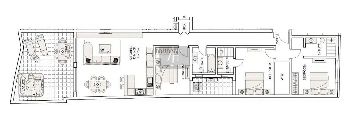 3-bedroom maisonette for sale in Mtarfa - photo 5 of 7