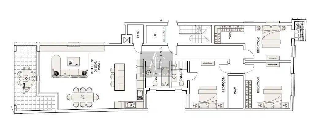 3-bedroom apartment for sale in Mtarfa - photo 1 of 7