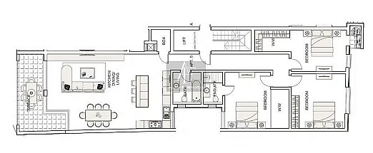 3-bedroom apartment for sale in Mtarfa - photo 1 of 7
