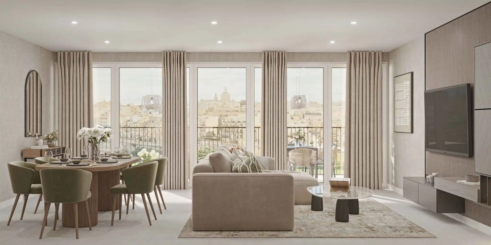 3-bedroom penthouse for sale in Mtarfa - photo 4 of 7