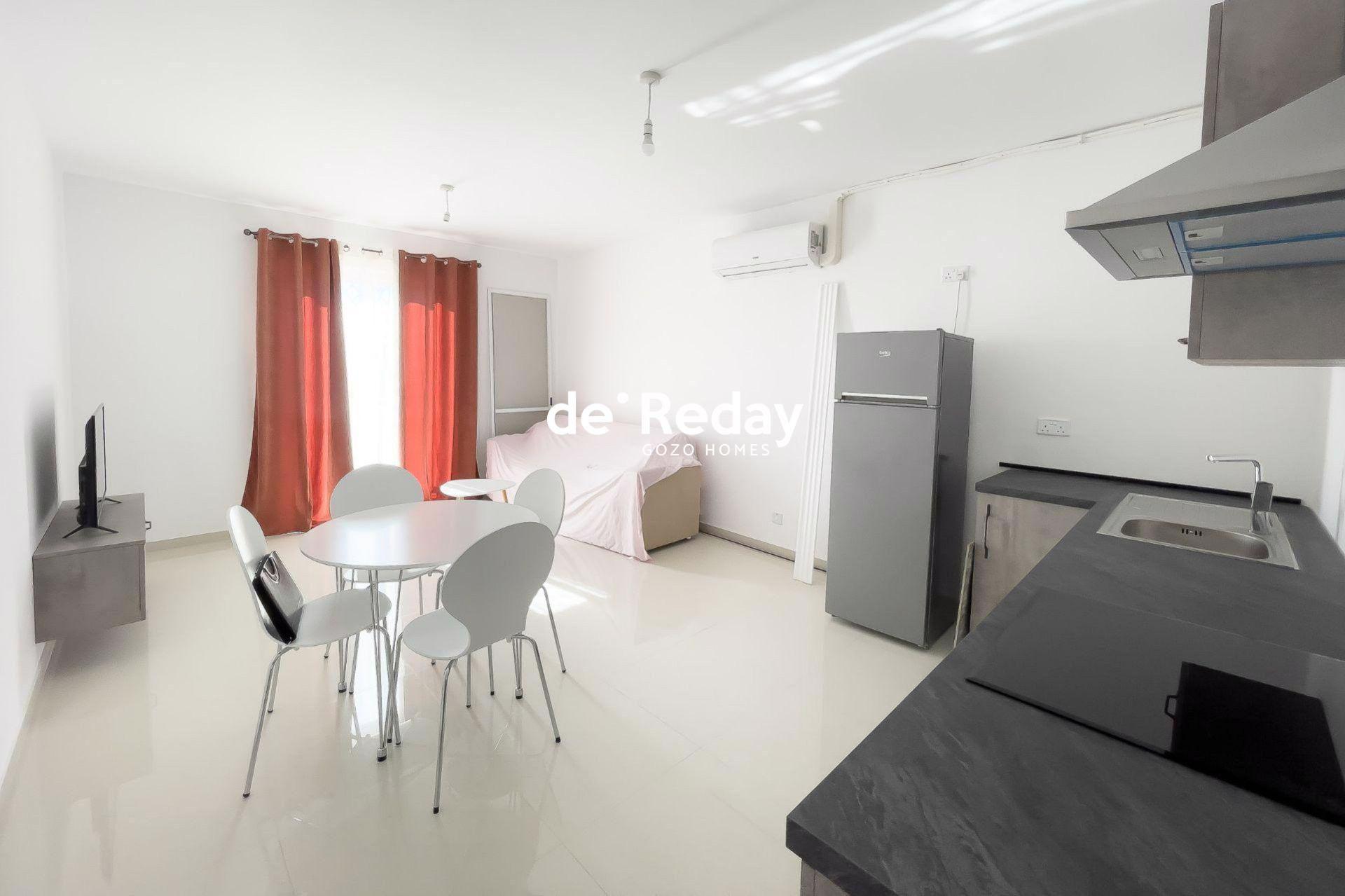 1-bedroom apartment for rent in Xagħra - photo 1 of 4
