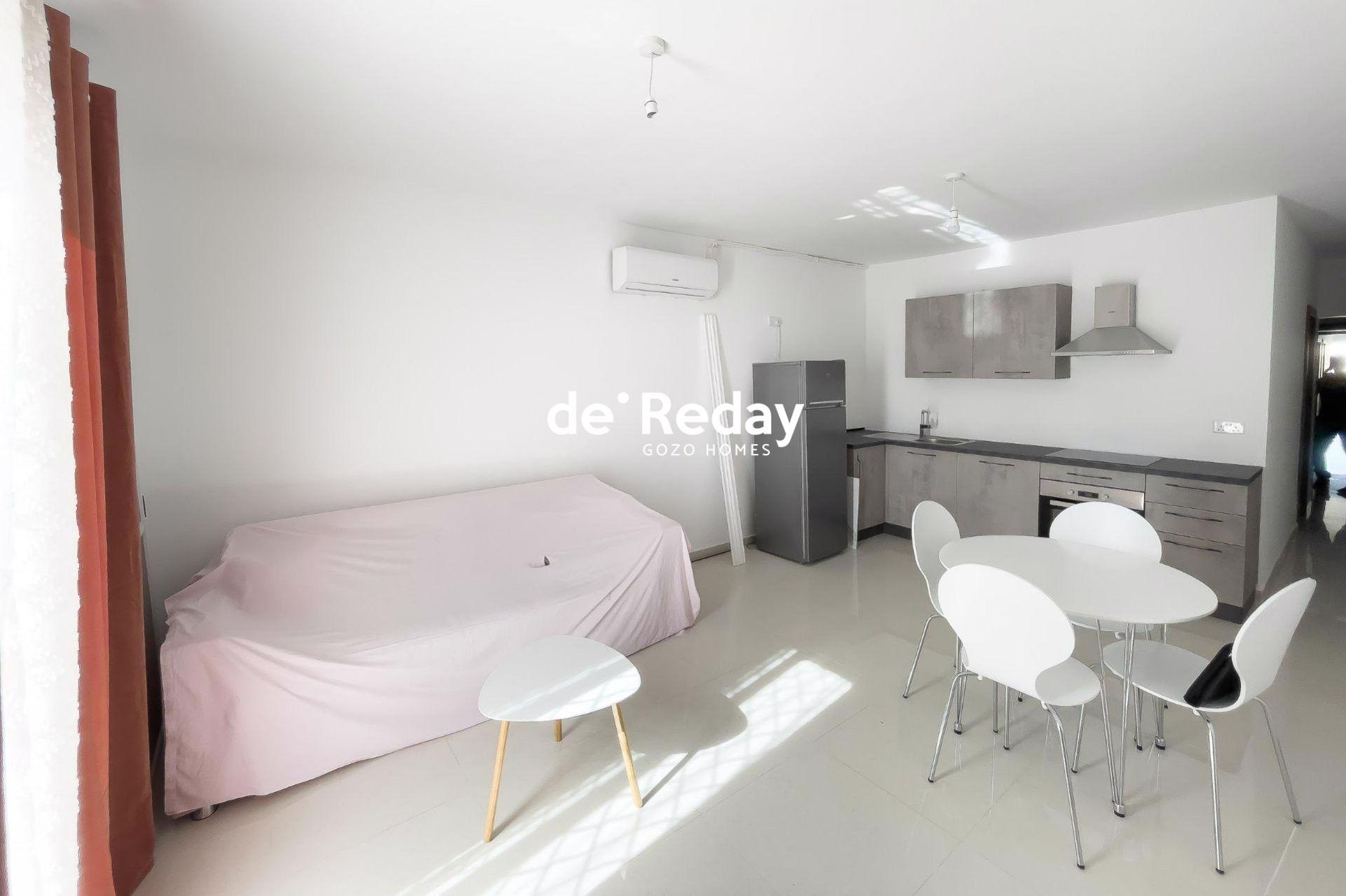 1-bedroom apartment for rent in Xagħra - photo 3 of 4