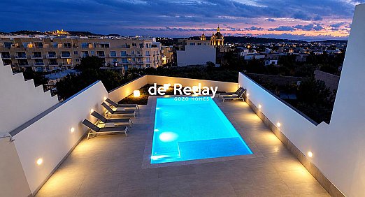 5-bedroom terraced house for rent in Sannat - photo 1 of 10