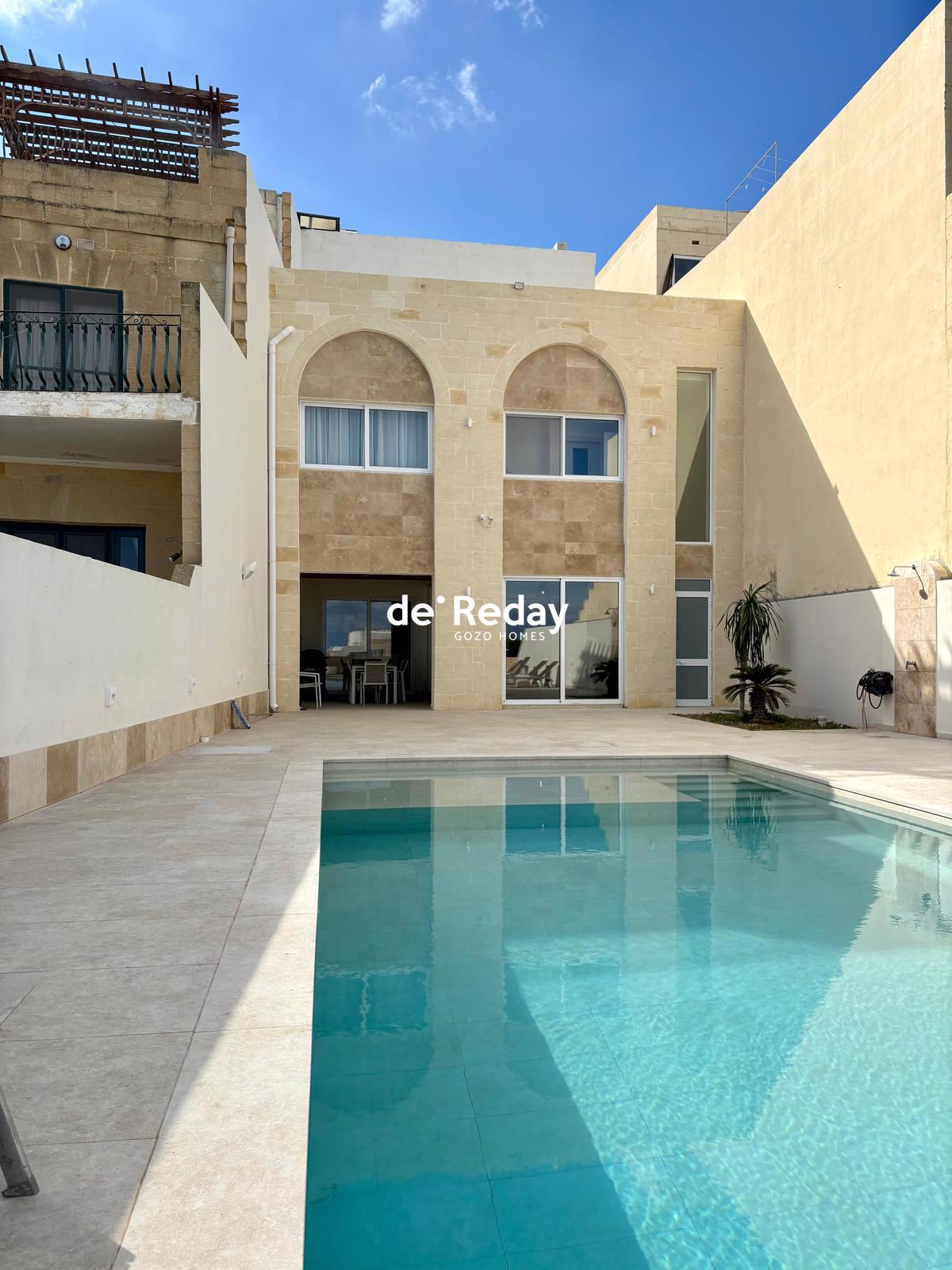 5-bedroom terraced house for rent in Sannat - photo 4 of 10