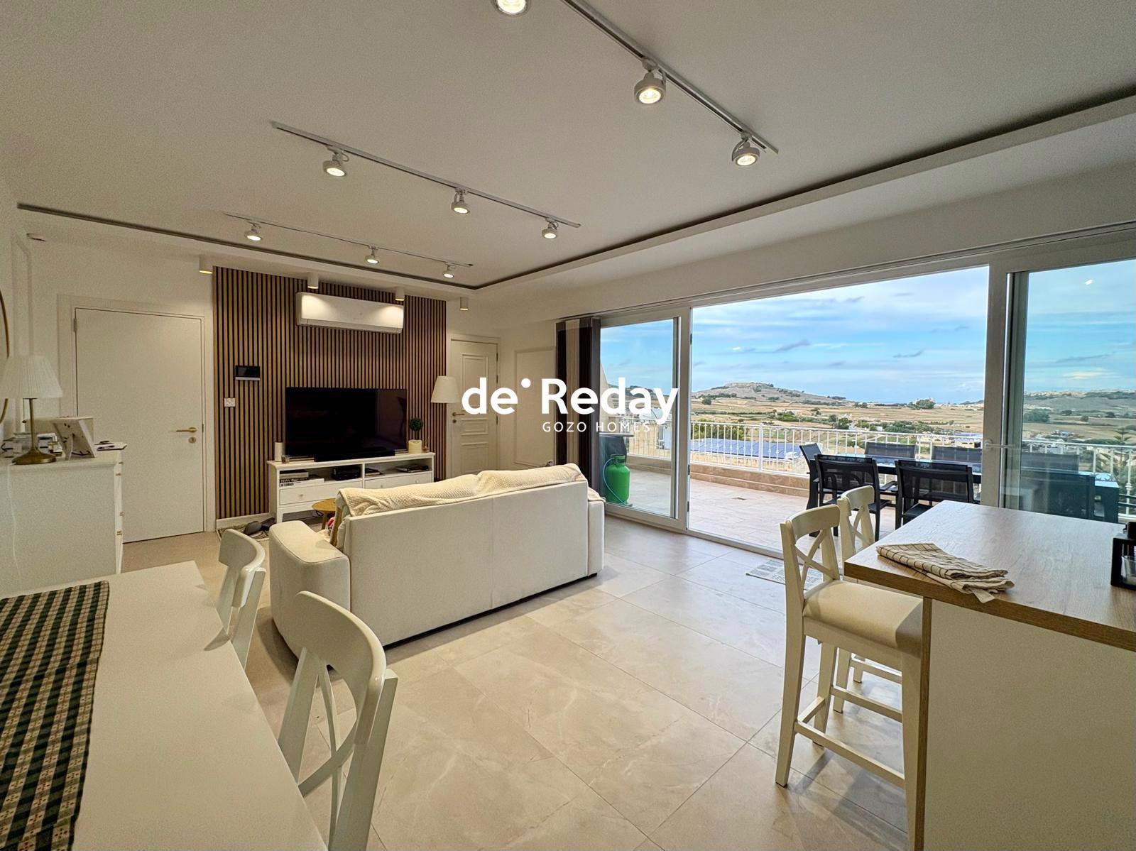 3-bedroom penthouse for rent in Santa Luċija - photo 3 of 10