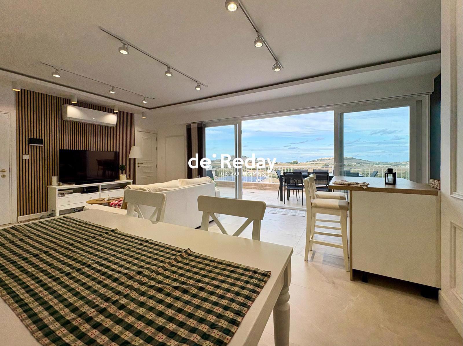 3-bedroom penthouse for rent in Santa Luċija - photo 4 of 10