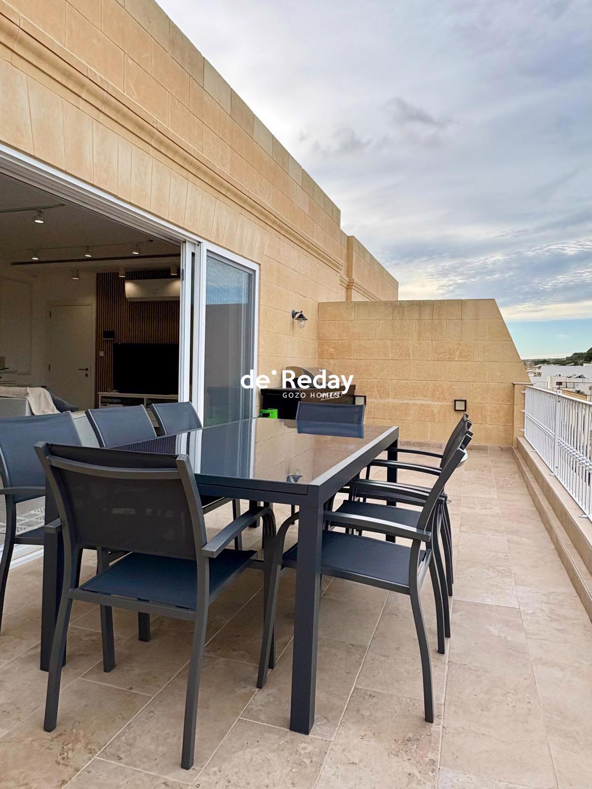 3-bedroom penthouse for rent in Santa Luċija - photo 7 of 10