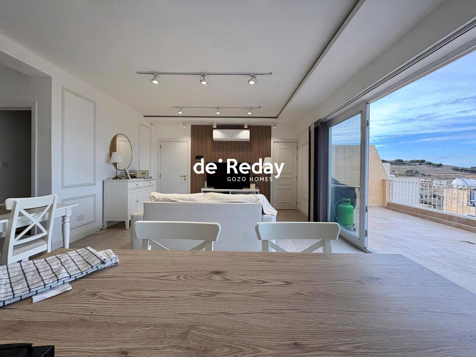 3-bedroom penthouse for rent in Santa Luċija - photo 9 of 10