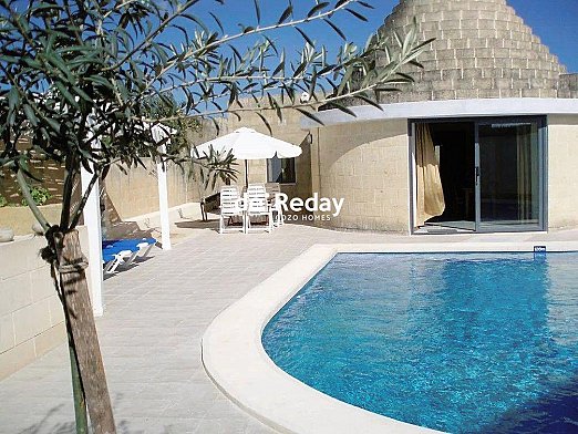 2-bedroom bungalow for rent in Xewkija - photo 1 of 10