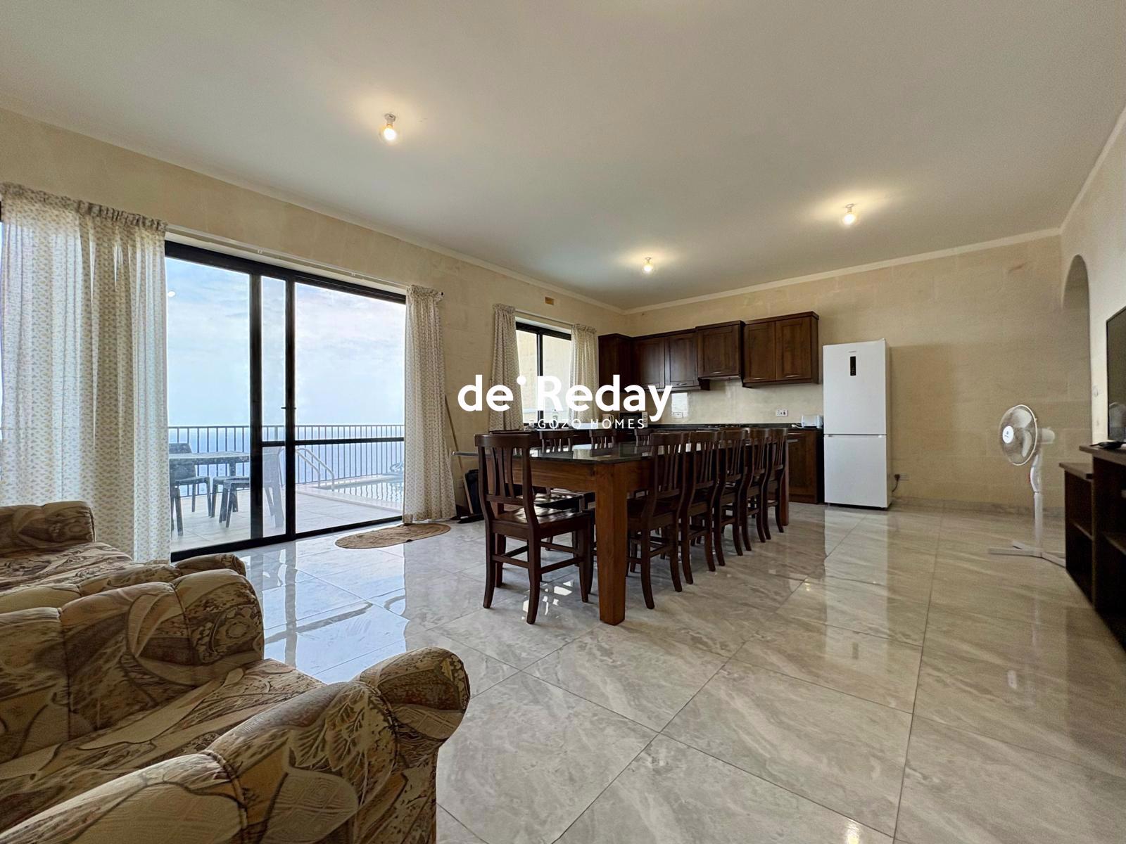 8-bedroom terraced house for rent in Żebbuġ (Gozo) - photo 6 of 10