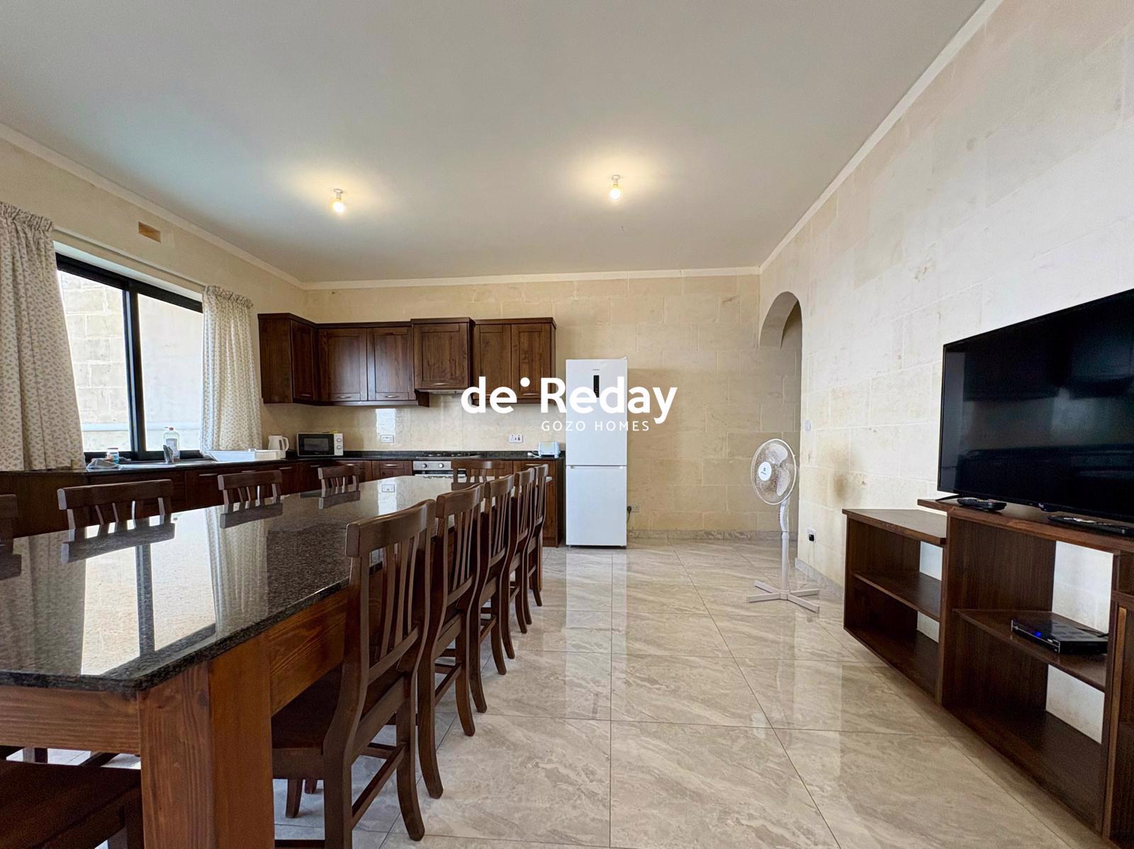 8-bedroom terraced house for rent in Żebbuġ (Gozo) - photo 7 of 10