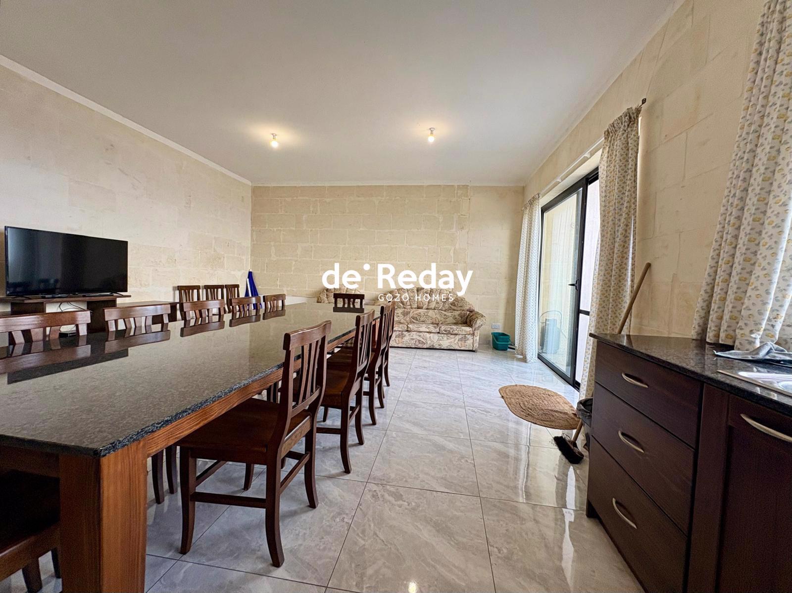 8-bedroom terraced house for rent in Żebbuġ (Gozo) - photo 8 of 10