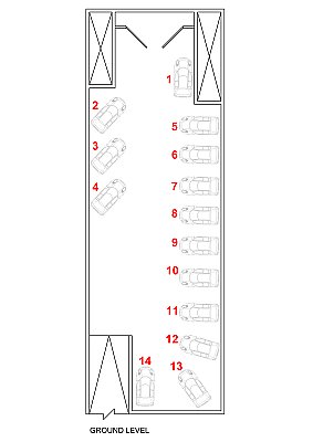 🚗 Parking Spaces – Żebbuġ